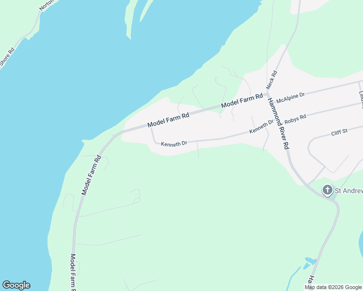 map of restaurants, bars, coffee shops, grocery stores, and more near 39 Kenneth Drive in Quispamsis