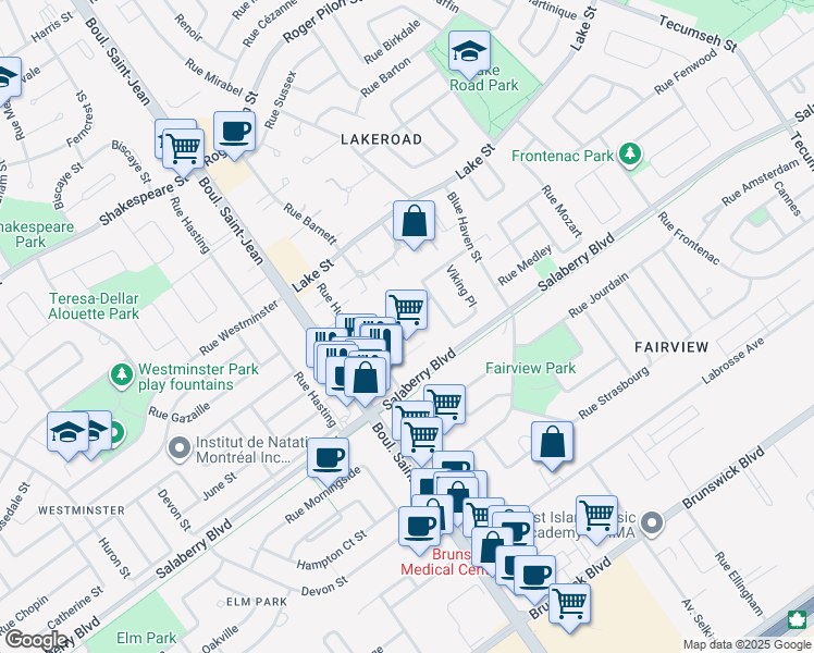 Arthur Street, DollardDes Ormeaux QC Walk Score