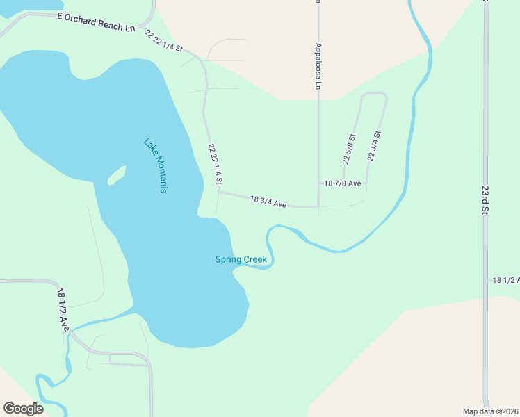 map of restaurants, bars, coffee shops, grocery stores, and more near 2233 18 3/4 Ave in Rice Lake