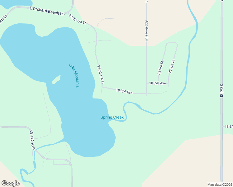 map of restaurants, bars, coffee shops, grocery stores, and more near 2233 18 3/4 Avenue in Rice Lake