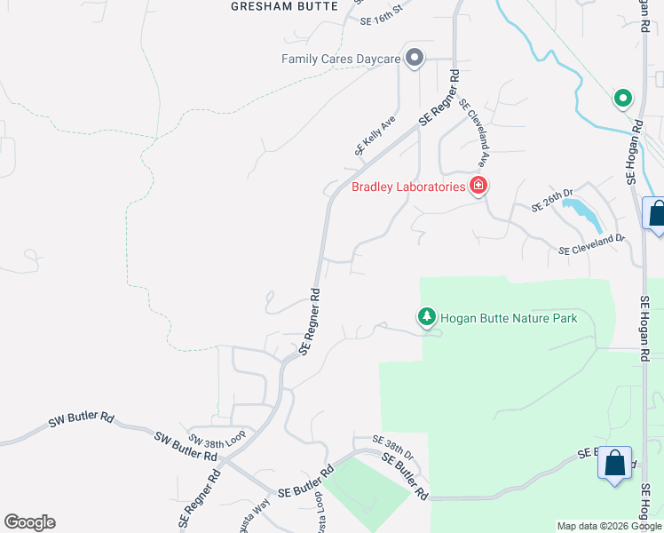 map of restaurants, bars, coffee shops, grocery stores, and more near 242 Southeast 29th Street in Gresham