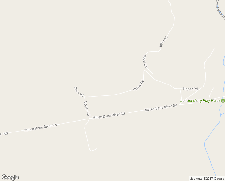 map of restaurants, bars, coffee shops, grocery stores, and more near 129 Upper Road in Londonderry