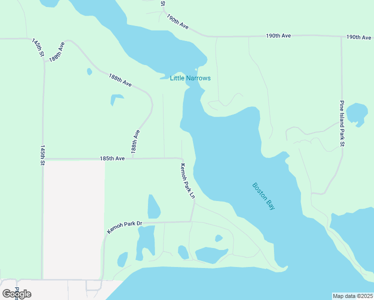 map of restaurants, bars, coffee shops, grocery stores, and more near 1850 Kemoh Park Lane in Balsam Lake