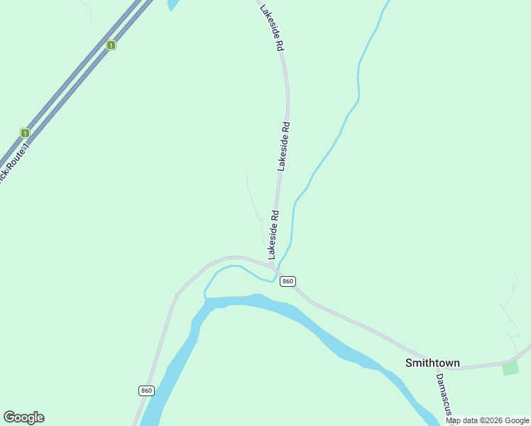 map of restaurants, bars, coffee shops, grocery stores, and more near 540 Lakeside Road in Smithtown