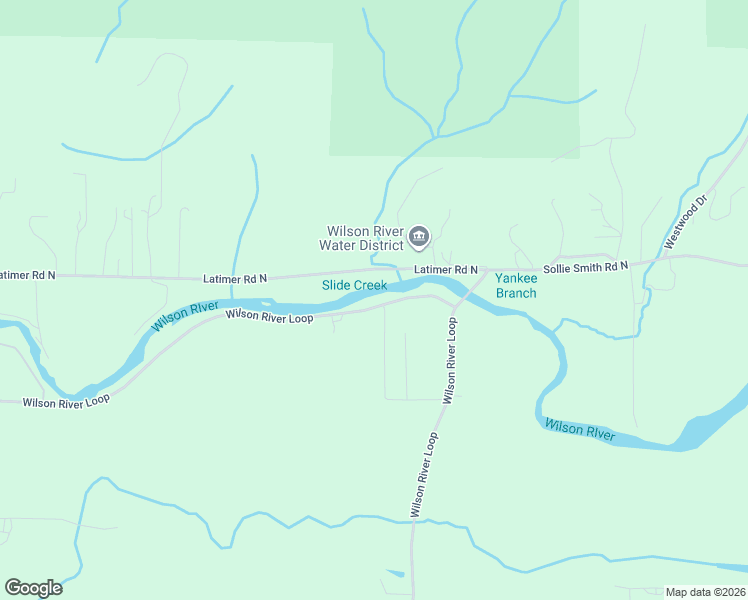 map of restaurants, bars, coffee shops, grocery stores, and more near 950-1120 Wilson River Loop in Tillamook