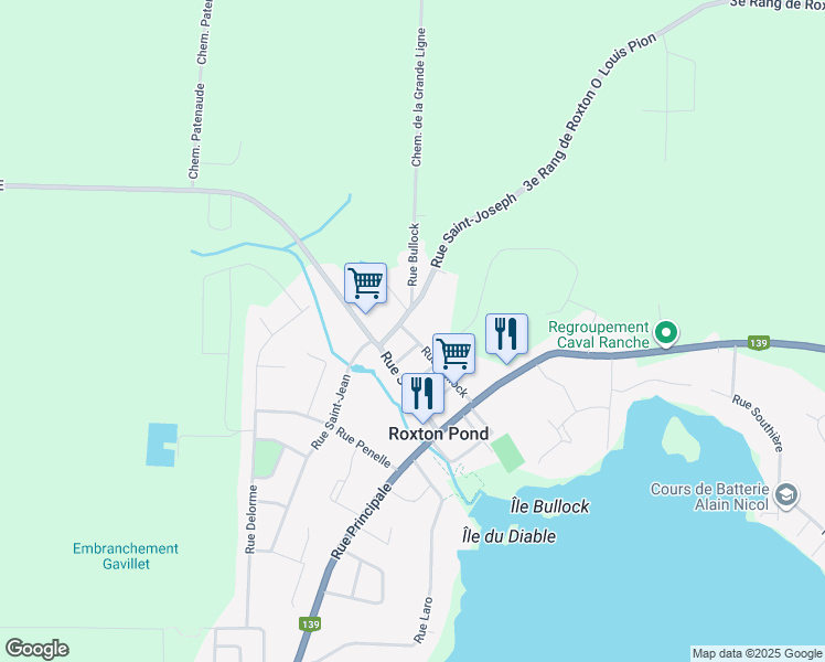 537 Rue Bullock, Roxton Pond QC Walk Score