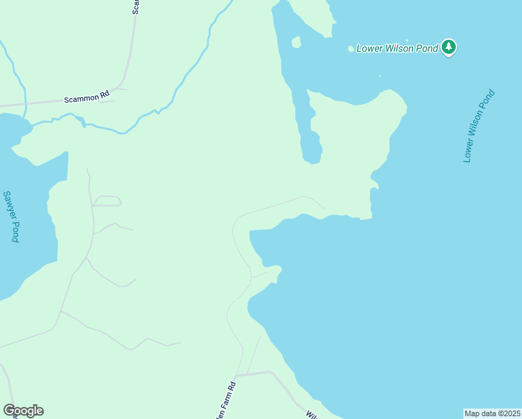 map of restaurants, bars, coffee shops, grocery stores, and more near Sanders Point Road in Greenville