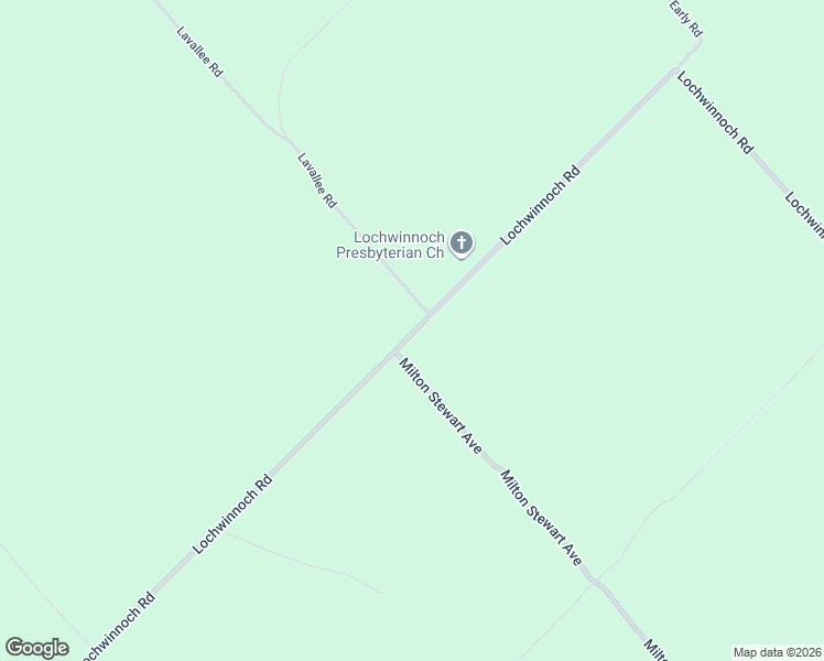 map of restaurants, bars, coffee shops, grocery stores, and more near 56 Lochwinnoch Road in McNab/Braeside
