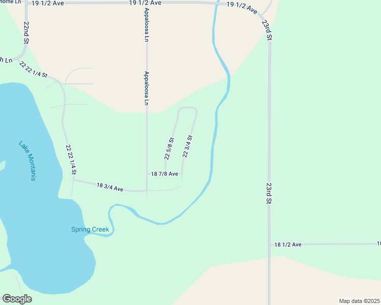 map of restaurants, bars, coffee shops, grocery stores, and more near 1891 22 3/4 Street in Rice Lake