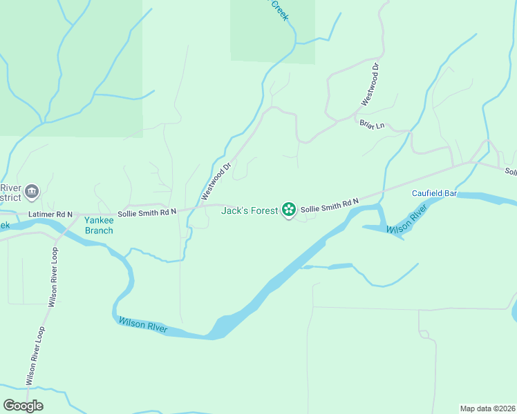 map of restaurants, bars, coffee shops, grocery stores, and more near 6415 Westwood Drive in Tillamook
