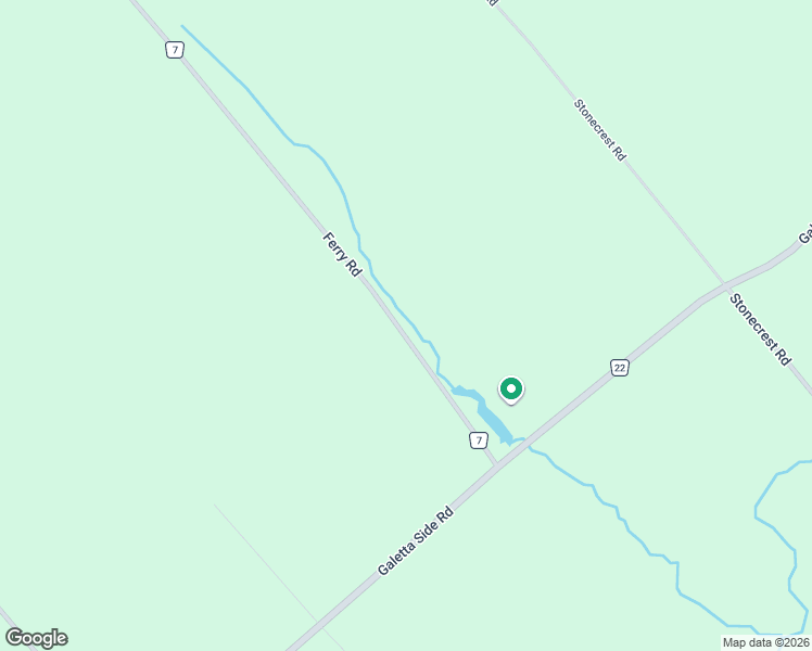 map of restaurants, bars, coffee shops, grocery stores, and more near 4868 Ferry Road in Ottawa