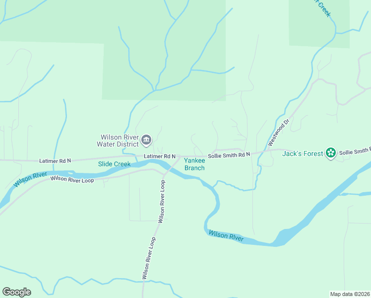map of restaurants, bars, coffee shops, grocery stores, and more near 5240 Sollie Smith Road North in Tillamook