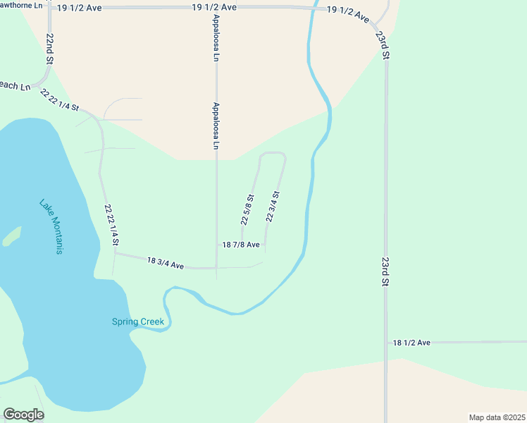 map of restaurants, bars, coffee shops, grocery stores, and more near 1891 22 3/4 Street in Rice Lake