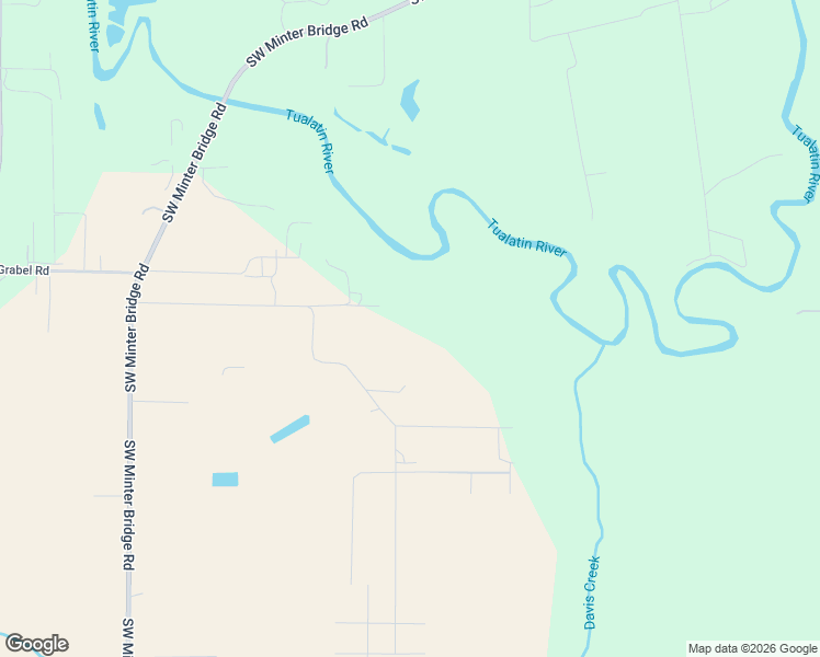 map of restaurants, bars, coffee shops, grocery stores, and more near 29125 Southwest Hillecke Road in Hillsboro