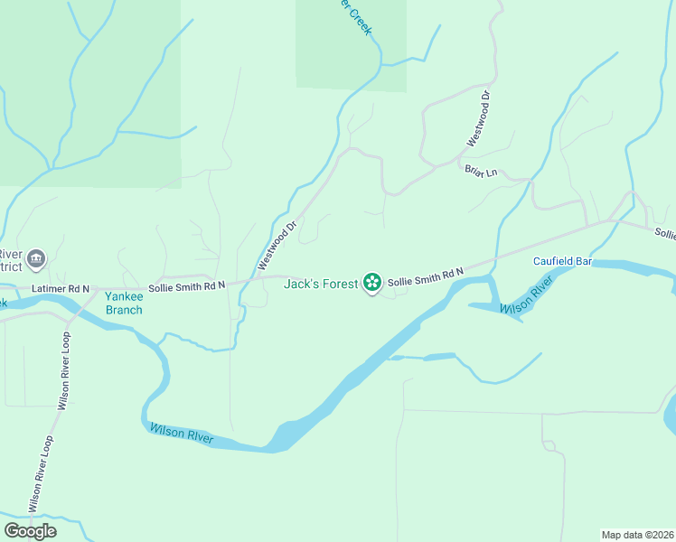 map of restaurants, bars, coffee shops, grocery stores, and more near 6415 Westwood Drive in Tillamook