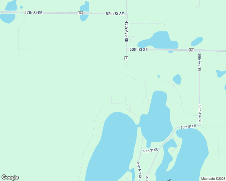 map of restaurants, bars, coffee shops, grocery stores, and more near 6305 44th Avenue Southeast in St. Cloud