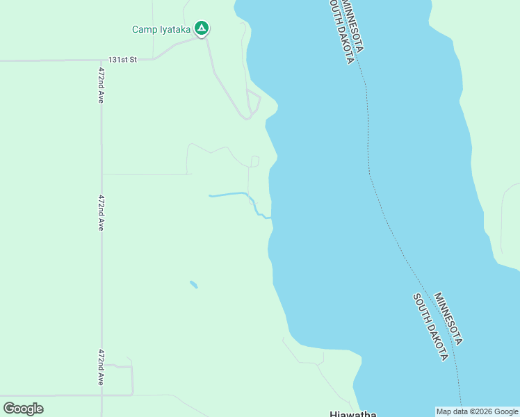 map of restaurants, bars, coffee shops, grocery stores, and more near in Hiawatha Beach