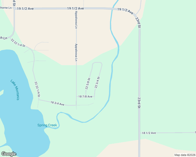 map of restaurants, bars, coffee shops, grocery stores, and more near 1891 22 3/4 Street in Rice Lake