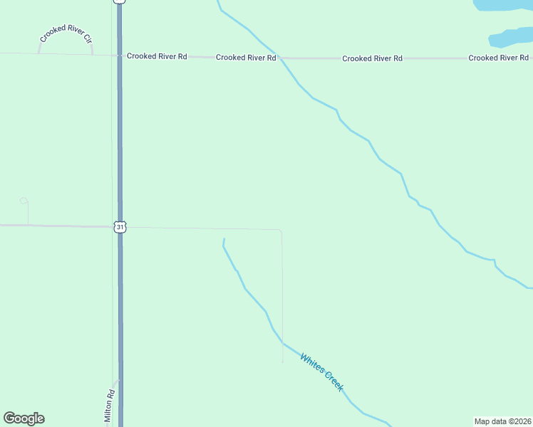 map of restaurants, bars, coffee shops, grocery stores, and more near 6955 Cedar Road in Alanson