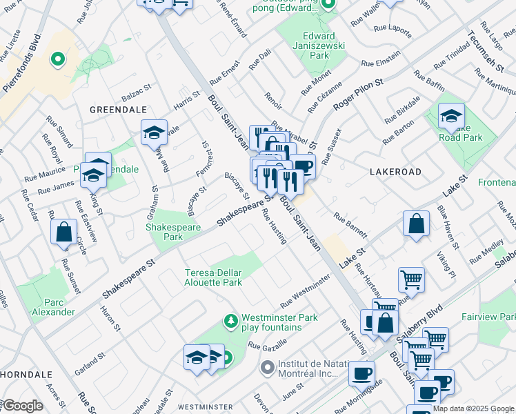 503 Rue Shakespeare, DollardDes Ormeaux QC Walk Score