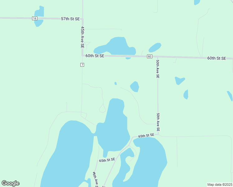 map of restaurants, bars, coffee shops, grocery stores, and more near 4715 64th Street Southeast in St. Cloud