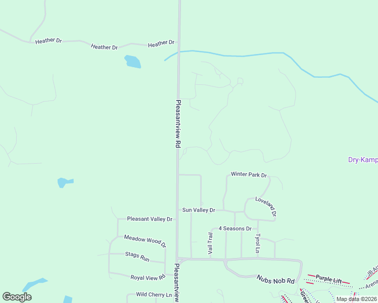 map of restaurants, bars, coffee shops, grocery stores, and more near 4749 Pleasantview Road in Harbor Springs