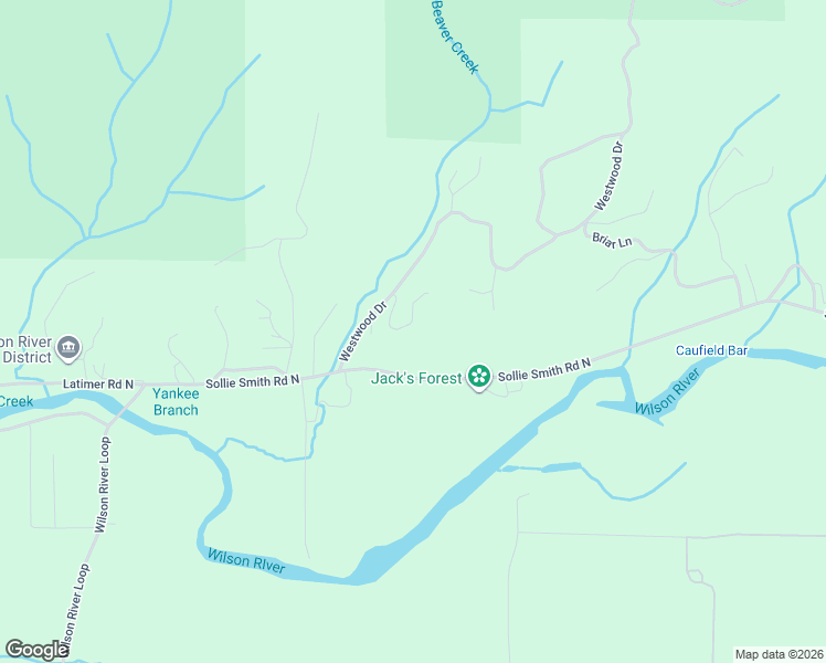 map of restaurants, bars, coffee shops, grocery stores, and more near 6415 Westwood Drive in Tillamook