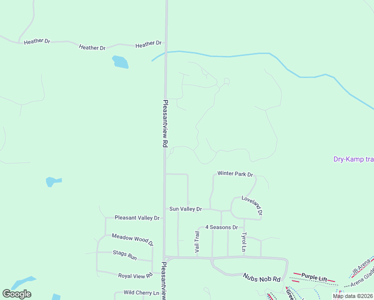 map of restaurants, bars, coffee shops, grocery stores, and more near 4749 Pleasantview Road in Harbor Springs