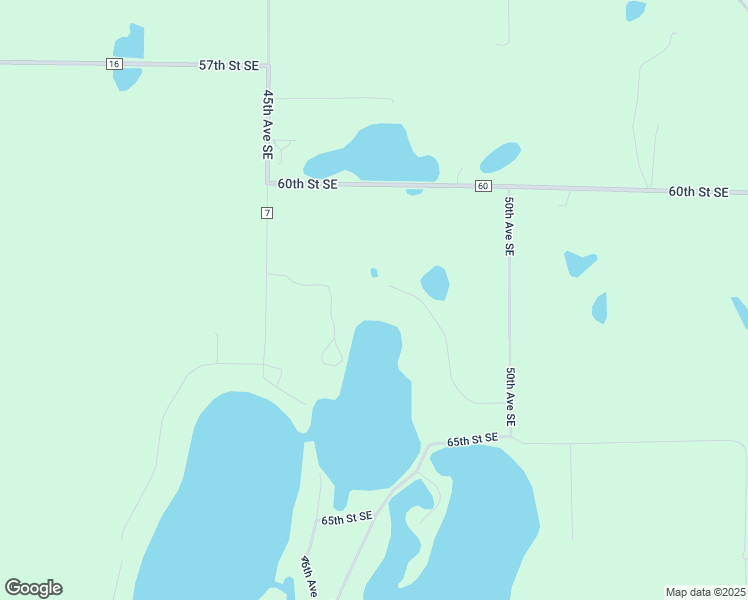 map of restaurants, bars, coffee shops, grocery stores, and more near 4715 64th Street Southeast in St. Cloud