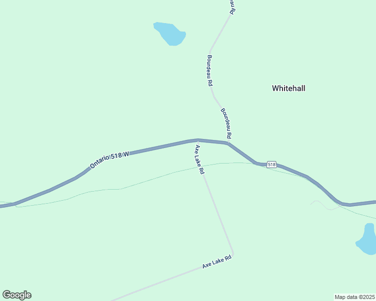 map of restaurants, bars, coffee shops, grocery stores, and more near 24 Axe Lake Road in Sprucedale