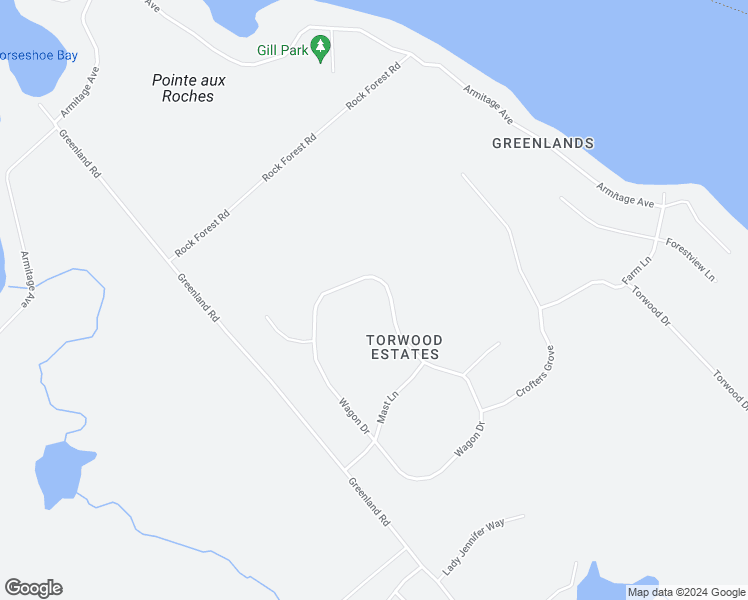 map of restaurants, bars, coffee shops, grocery stores, and more near 194 Wagon Drive in Dunrobin
