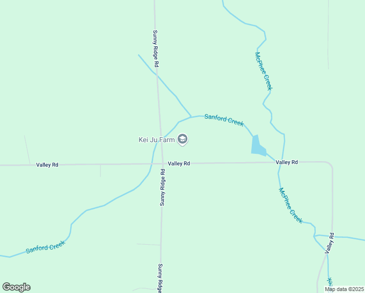 map of restaurants, bars, coffee shops, grocery stores, and more near 4105 Valley Road in Alanson