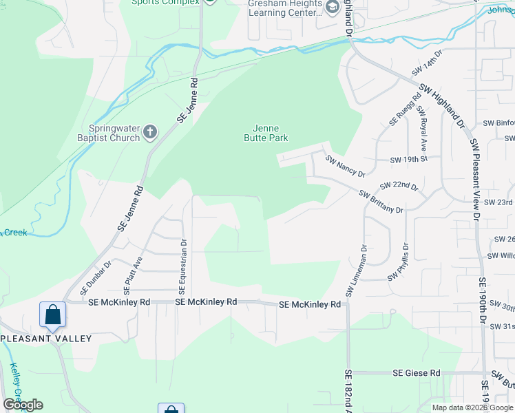 map of restaurants, bars, coffee shops, grocery stores, and more near 17675 Southeast McKinley Road in Gresham