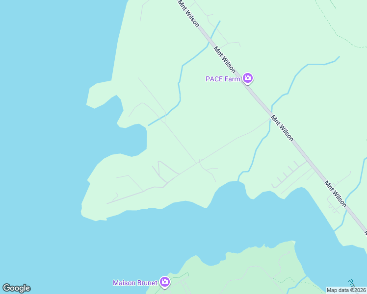 map of restaurants, bars, coffee shops, grocery stores, and more near Chemin Monk in Montréal
