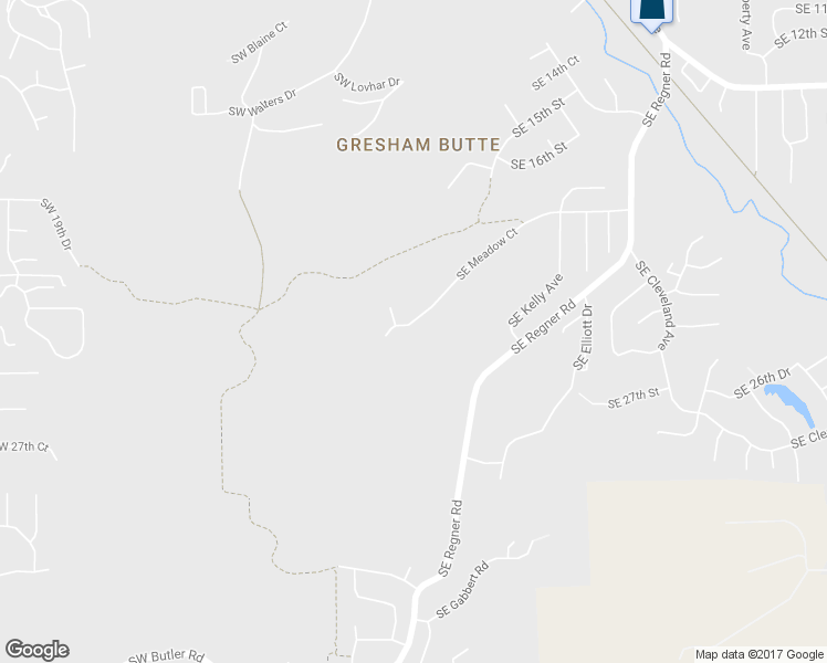 map of restaurants, bars, coffee shops, grocery stores, and more near 2320 Southeast Meadow Court in Gresham