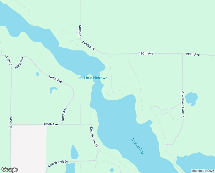 map of restaurants, bars, coffee shops, grocery stores, and more near 1881 138th Street in Balsam Lake