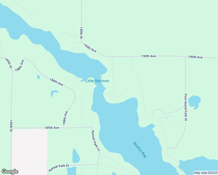map of restaurants, bars, coffee shops, grocery stores, and more near 1881 138th Street in Balsam Lake