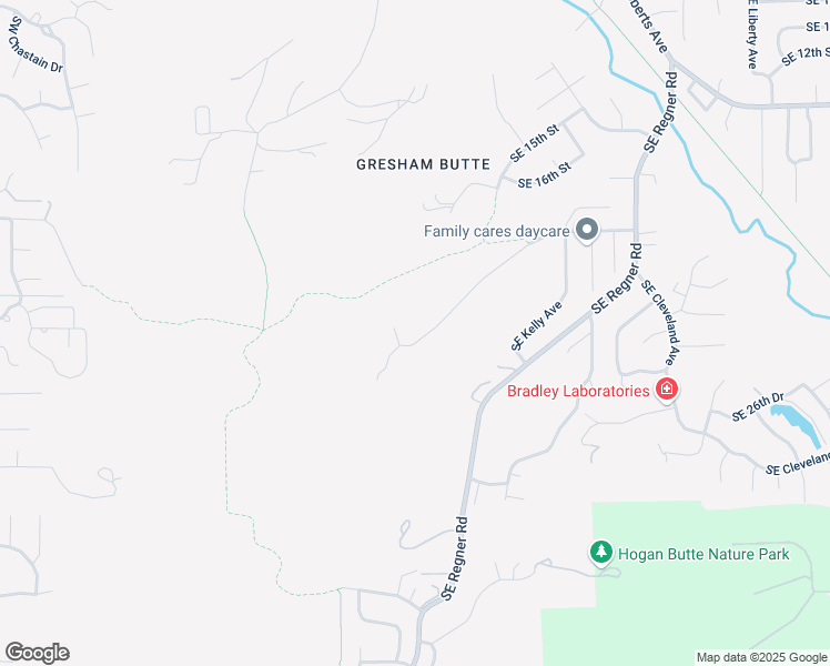 map of restaurants, bars, coffee shops, grocery stores, and more near 2320 Southeast Meadow Court in Gresham