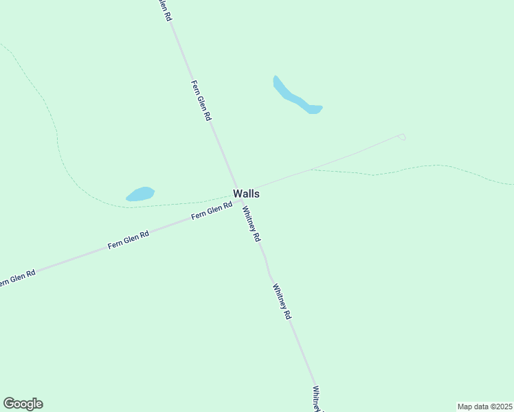 map of restaurants, bars, coffee shops, grocery stores, and more near 1319 Whitney Road in Emsdale