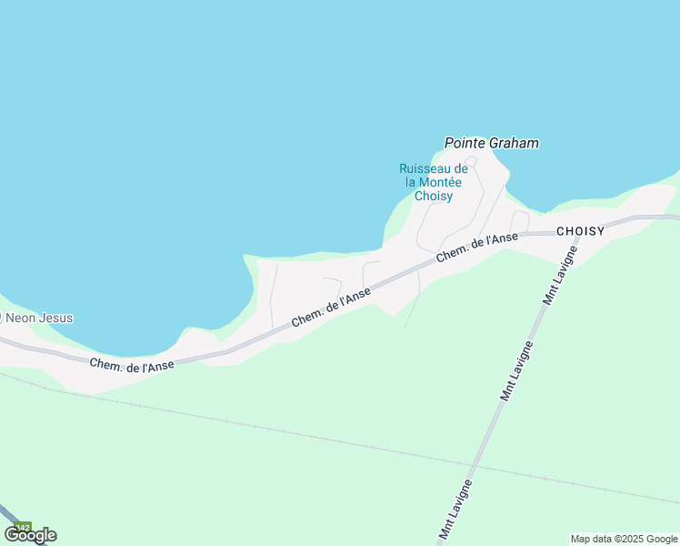 map of restaurants, bars, coffee shops, grocery stores, and more near 78 Chemin de Calais in Rigaud