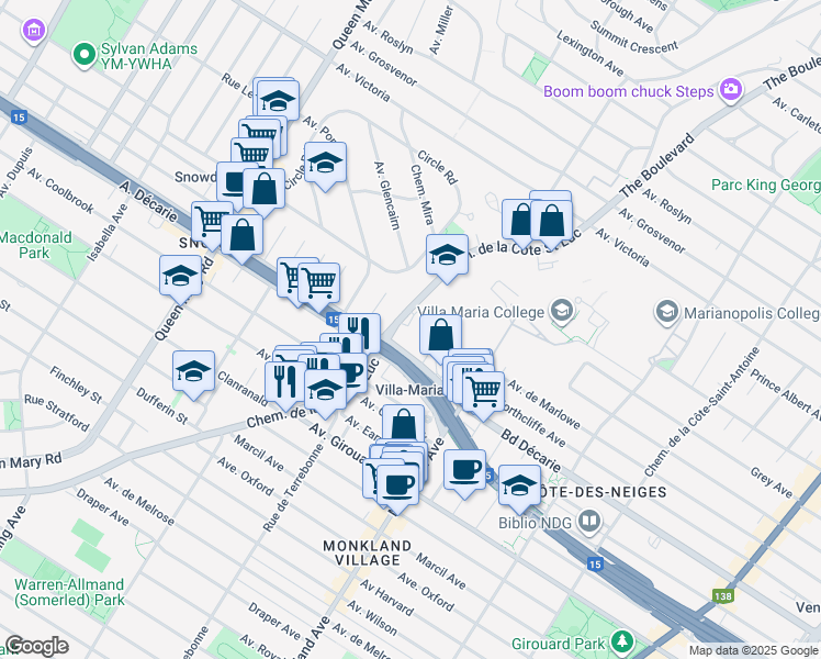 5240 Chemin de la CôteSaintLuc, Montréal QC Walk Score