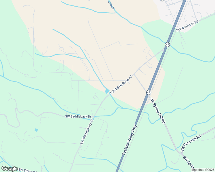 map of restaurants, bars, coffee shops, grocery stores, and more near 44308 SW Knight Rd in Gaston