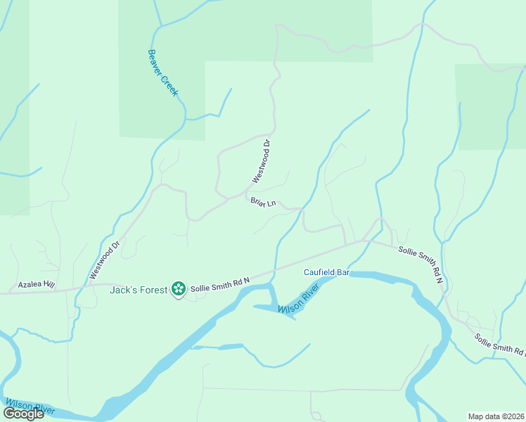 map of restaurants, bars, coffee shops, grocery stores, and more near Briar Lane in Tillamook County