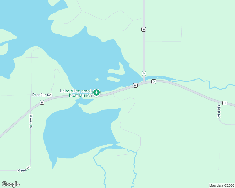 map of restaurants, bars, coffee shops, grocery stores, and more near W3369 County Road D in Tomahawk