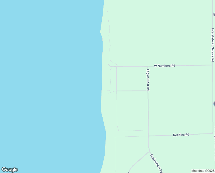 map of restaurants, bars, coffee shops, grocery stores, and more near 1357 South Nipissing Trail in Indian River