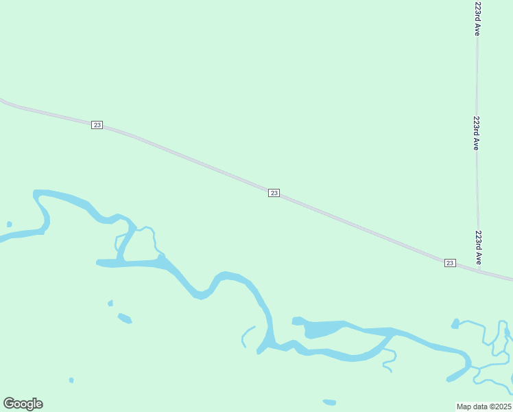 map of restaurants, bars, coffee shops, grocery stores, and more near 24923 County Highway 23 in Richmond