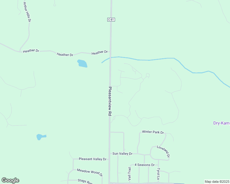 map of restaurants, bars, coffee shops, grocery stores, and more near 4749 Pleasantview Road in Harbor Springs