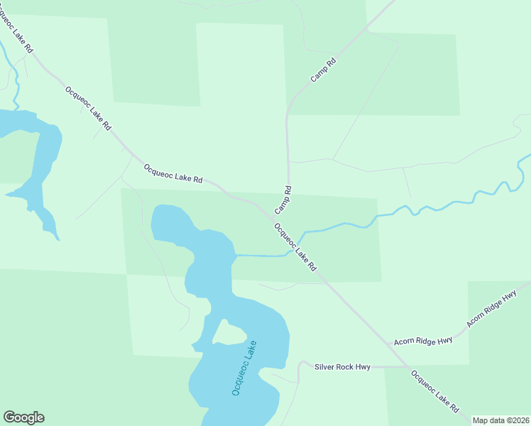 map of restaurants, bars, coffee shops, grocery stores, and more near 7099 Ocqueoc Lake Road in Millersburg