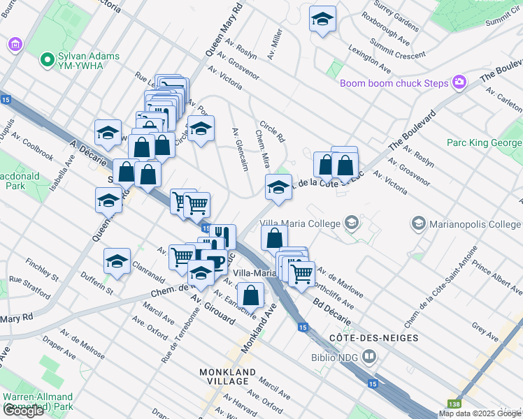 5175 Chemin de la CôteSaintLuc, Montréal QC Walk Score