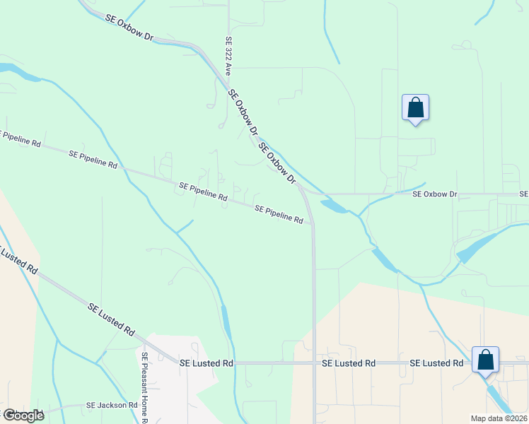 map of restaurants, bars, coffee shops, grocery stores, and more near 32421 Southeast Pipeline Road in Gresham